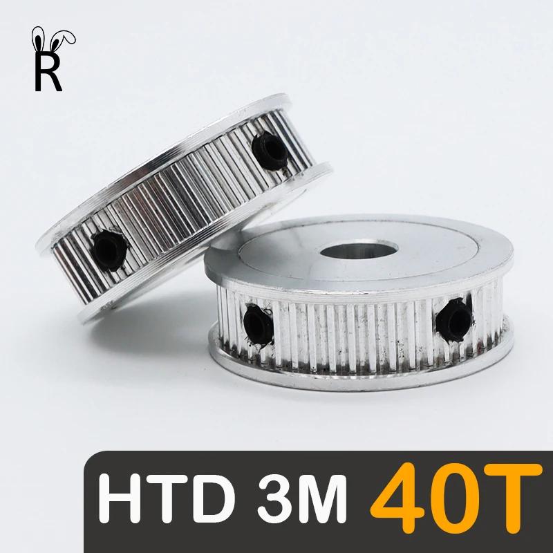 HTD Ÿ̹    , 3M 40 , 40 T 3M  , Ʈ ʺ 6mm, 10mm, 15mm, 20mm, 5mm, 6/8-24mm, 25mm, 28mm